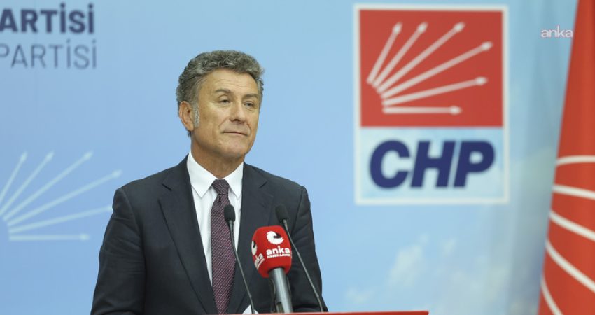 CHP Genel Başkan Yardımcısı Orhan Sarıbal, Mersin Büyükşehir Belediye Başkanı Vahap