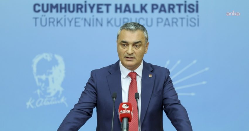 CHP Parti Sözcüsü Müslim Sarı, YENİ Parti Genel Başkanı Özgür