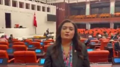 CHP Grup Başkanvekili Sevda Erdan Kılıç, TBMM Genel Kurulu'nun yoklama