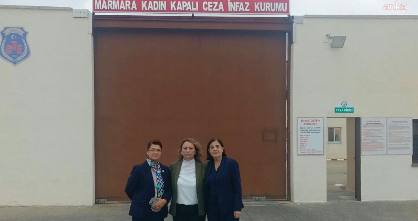 CHP Adana Milletvekili Müzeyyen Şevkin ve Eskişehir Milletvekili Jale Nur