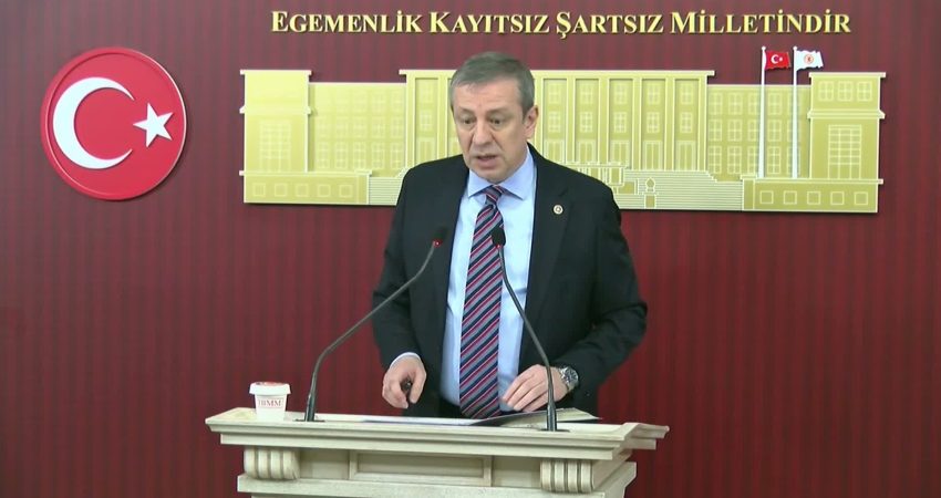 CHP Grup Başkanvekili Rahmi Aşkın Türeli, Tasfiyesine Karar Verilen Bazı
