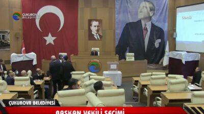 Adana Çukurova Belediye Başkanı Emrah Kozay’ın tutuklanması üzerine Çukurova Belediye