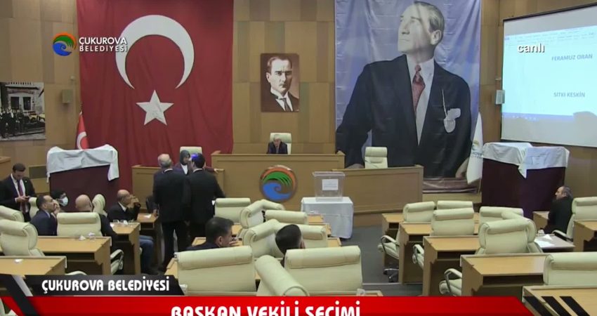 Adana Çukurova Belediye Başkanı Emrah Kozay’ın tutuklanması üzerine Çukurova Belediye