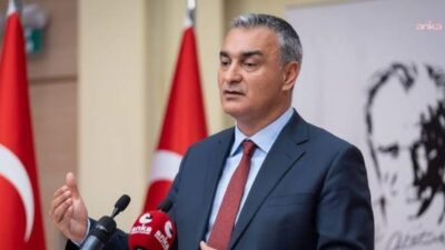 CHP Sözcüsü Müslim Sarı, bugünkü Mersin Büyükşehir Belediyesi Başkan Vekilliği
