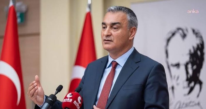 CHP Sözcüsü Müslim Sarı, bugünkü Mersin Büyükşehir Belediyesi Başkan Vekilliği