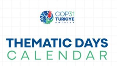 Antalya'da 9-20 Kasım tarihlerinde düzenlenecek Birleşmiş Milletler İklim Değişikliği Konferansı'nın