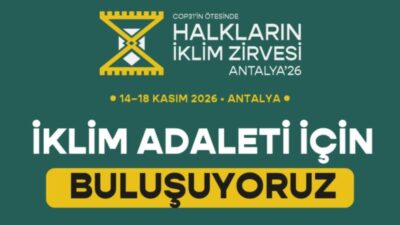 COP31’e ev sahipliği yapacak Antalya, resmi iklim müzakerelerinin yanı sıra