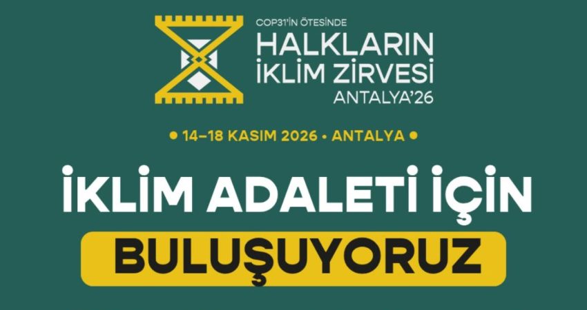 COP31’e ev sahipliği yapacak Antalya, resmi iklim müzakerelerinin yanı sıra