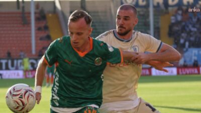 Trendyol Süper Lig’in 7. haftasında Corendon Alanyaspor ile Erzurumspor FK