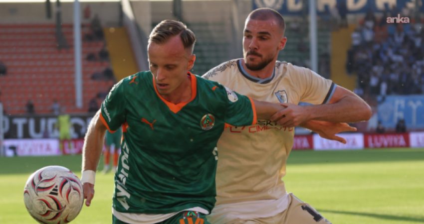 Trendyol Süper Lig’in 7. haftasında Corendon Alanyaspor ile Erzurumspor FK