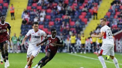 Çorum FK, Trendyol Süper Lig'in 7'nci haftasında deplasmanda Gaziantep FK'yi