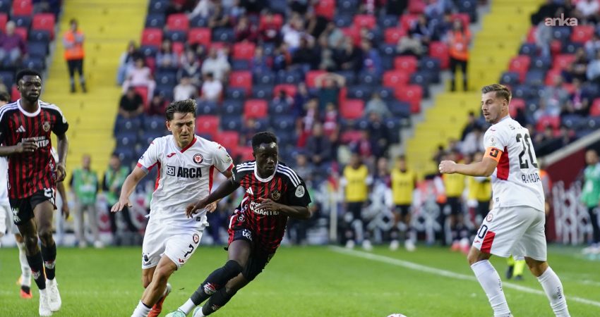 Çorum FK, Trendyol Süper Lig'in 7'nci haftasında deplasmanda Gaziantep FK'yi