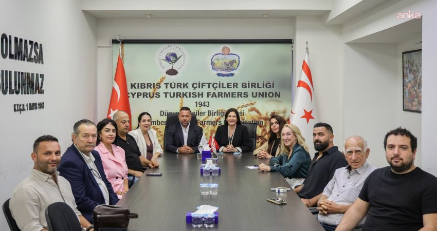 Cumhuriyetçi Türk Partisi (CTP) Genel Başkanı Sıla Usar İncirli (CTP),