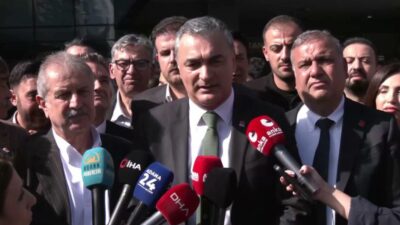 Çukurova Belediye Başkan Vekilliği seçimini CHP'nin adayının kazanmasının ardından konuşan