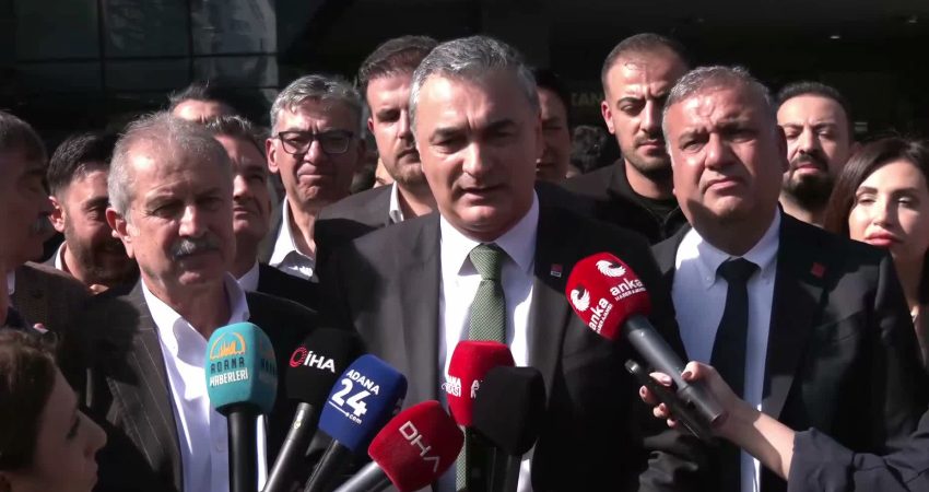 Çukurova Belediye Başkan Vekilliği seçimini CHP'nin adayının kazanmasının ardından konuşan