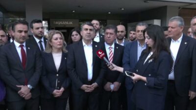 YENİ Parti Genel Başkan Yardımcısı Yaşar Tüzün, Çukurova Belediye Başkan