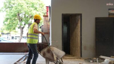 Çukurova Belediyesi, 100. Yıl ve Toros mahallelerindeki kapalı semt pazarlarında