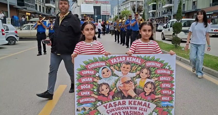 Çukurova Uluslararası Yaşar Kemal Kültür ve Sanat Günleri başladı Çukurova Uluslararası Yaşar Kemal Kültür ve Sanat Günleri İnce Memed