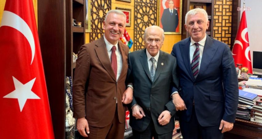 Cumhurbaşkanı Başdanışmanı Oktay Saral, Of Belediye Başkanı Salim Salih Sarıalioğlu