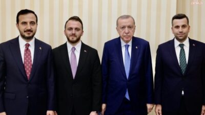Cumhurbaşkanı Recep Tayyip Erdoğan, Üsküdar Belediye Başkan Vekili Muhammed Emin