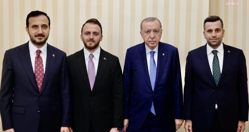 Cumhurbaşkanı Recep Tayyip Erdoğan, Üsküdar Belediye Başkan Vekili Muhammed Emin