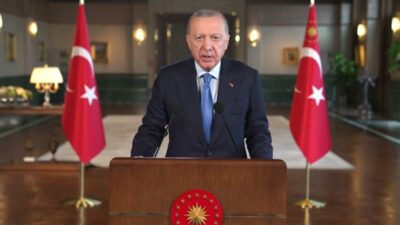 Cumhurbaşkanı Recep Tayyip Erdoğan, "Türkiye olarak güvensizlik üzerine bina edilen