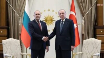 Cumhurbaşkanı Recep Tayyip Erdoğan, Bulgaristan Başbakanı Rumen Radev ile telefon