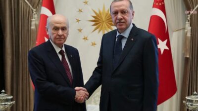 Cumhurbaşkanlığı İletişim Başkanı Burhanettin Duran, Cumhurbaşkanı Recep Tayyip Erdoğan’ın MHP Genel