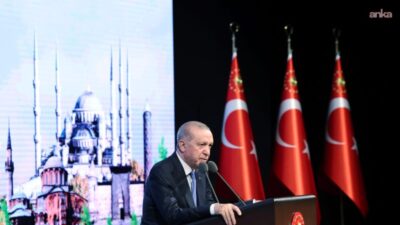  Cumhurbaşkanı Recep Tayyip Erdoğan, eski Fazilet Partisi ve Saadet Partisi