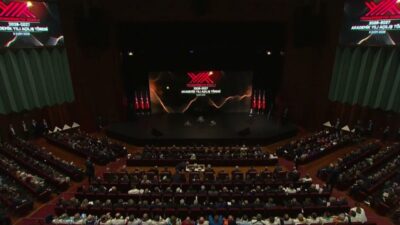 Cumhurbaşkanı Recep Tayyip Erdoğan, "Ne eğitimde ne istihdamda denilen gençlerimizin