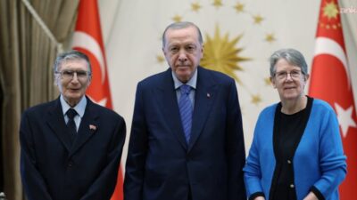 Cumhurbaşkanı Recep Tayyip Erdoğan, Nobel ödüllü bilim insanı Prof. Dr.