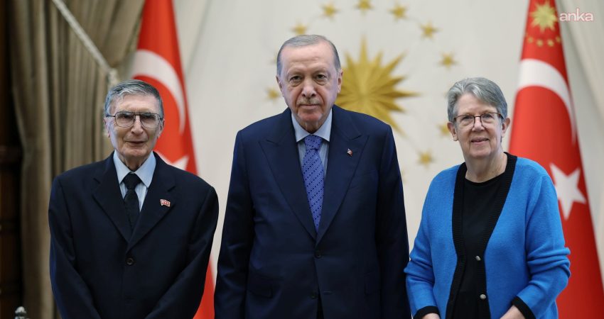 Cumhurbaşkanı Recep Tayyip Erdoğan, Nobel ödüllü bilim insanı Prof. Dr.