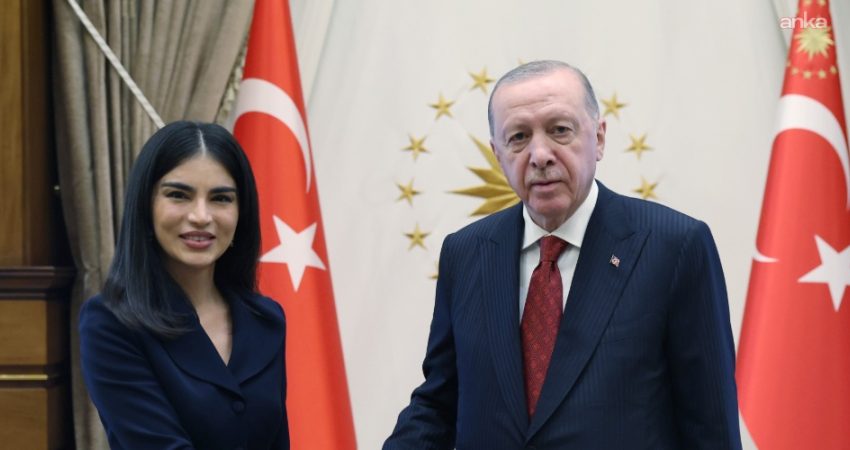 Cumhurbaşkanı Recep Tayyip Erdoğan, Özbekistan Cumhurbaşkanlığı İdaresi Başkanı Saida Mirziyoyeva'yı