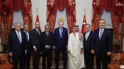 Cumhurbaşkanı Recep Tayyip Erdoğan, R4+E3 Dışişleri Bakanları Toplantısı kapsamında Türkiye’ye