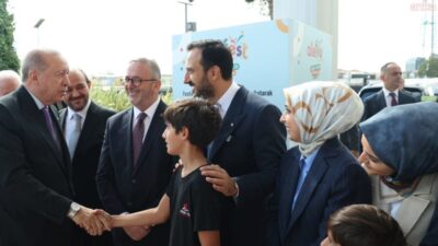 Cumhurbaşkanı Recep Tayyip Erdoğan, "Aile ve Nüfus On Yılı" kapsamında