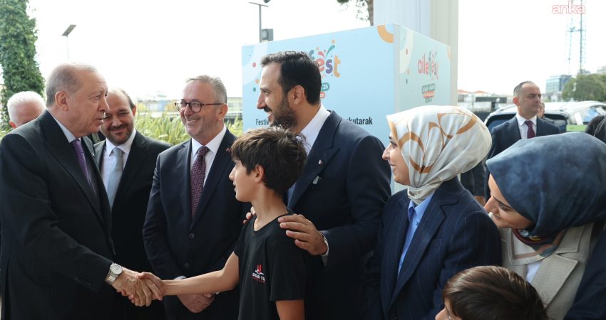 Cumhurbaşkanı Recep Tayyip Erdoğan, "Aile ve Nüfus On Yılı" kapsamında