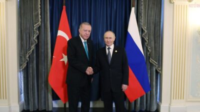 Cumhurbaşkanlığı İletişim Başkanlığı, Cumhurbaşkanı Recep Tayyip Erdoğan'ın Rusya Devlet Başkanı