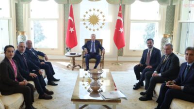 Cumhurbaşkanı Recep Tayyip Erdoğan, Şile Belediye Başkan Vekili Sacit Terzi'yi