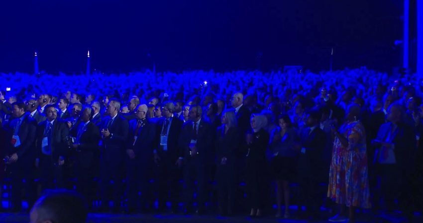 Cumhurbaşkanı Recep Tayyip Erdoğan, 77'nci Uluslararası Uzay Kongresi Açılış Töreni'nde