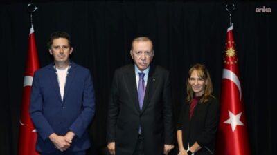 Cumhurbaşkanı Recep Tayyip Erdoğan, SpaceX’in üst düzey yöneticileri Rebecca Hunter