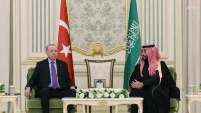 Cumhurbaşkanlığı İletişim Başkanlığı, Cumhurbaşkanı Recep Tayyip Erdoğan'ın Suudi Arabistan Veliaht