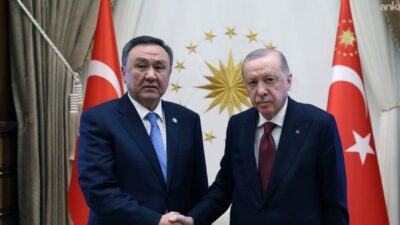 Cumhurbaşkanı Recep Tayyip Erdoğan, Türk Devletleri Teşkilatı (TDT) Genel Sekreteri