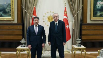 Cumhurbaşkanı Recep Tayyip Erdoğan, Türkiye Esnaf ve Sanatkarları Konfederasyonu Genel