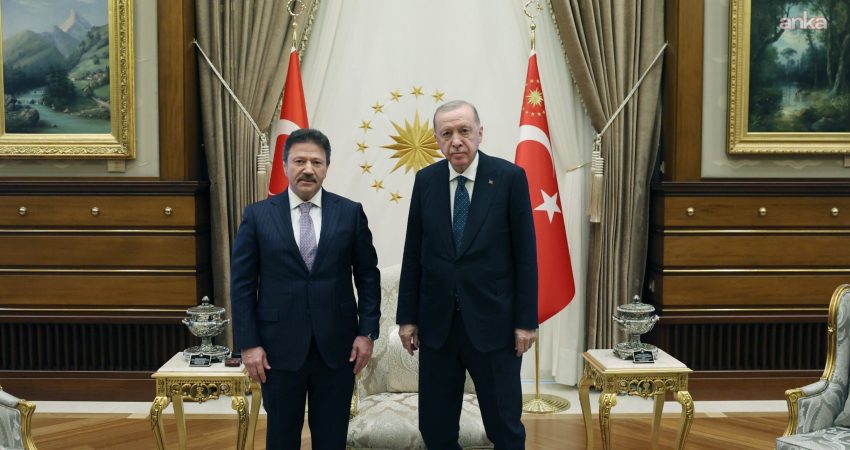 Cumhurbaşkanı Recep Tayyip Erdoğan, Türkiye Esnaf ve Sanatkarları Konfederasyonu Genel