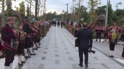 Cumhurbaşkanı Recep Tayyip Erdoğan ve Türk Devletleri Teşkilatı (TDT) liderlerinin