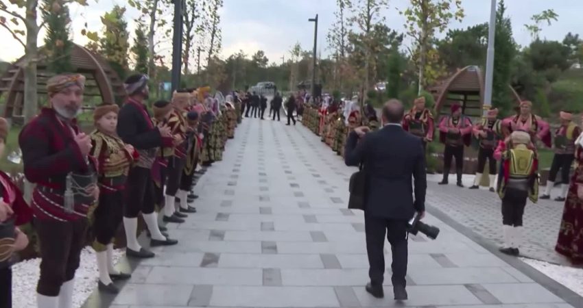 Cumhurbaşkanı Recep Tayyip Erdoğan ve Türk Devletleri Teşkilatı (TDT) liderlerinin
