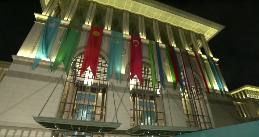 Cumhurbaşkanı Erdoğan: “Türk dünyası olarak geleceğimize beraber yürüyeceğimize inanıyorum” Cumhurbaşkanı Recep Tayyip Erdoğan, Türk Devletleri Teşkilatı (TDT) Devlet ve Hükümet