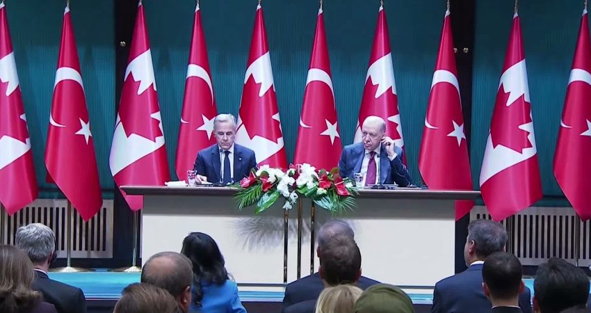 Cumhurbaşkanı Erdoğan: “Türkiye ve Kanada arasında yeni bir dönemi başlatıyoruz” Cumhurbaşkanı Recep Tayyip Erdoğan, Kanada ile ilişkilerin "stratejik ortaklık" seviyesine
