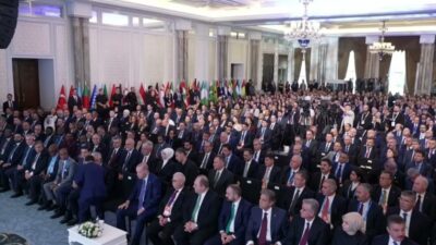 Cumhurbaşkanı Recep Tayyip Erdoğan, Uluslararası Adalet Zirvesi’nde yaptığı konuşmada, “Vicdan
