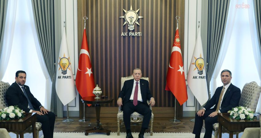 Cumhurbaşkanı Recep Tayyip Erdoğan, Uluslararası Demokratlar Birliği Genel Başkanı Kenan